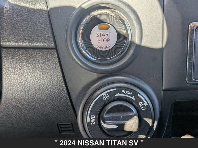 Used 2024 Nissan Titan SV w/ Accessory Utility Package AWD/4WD image 21