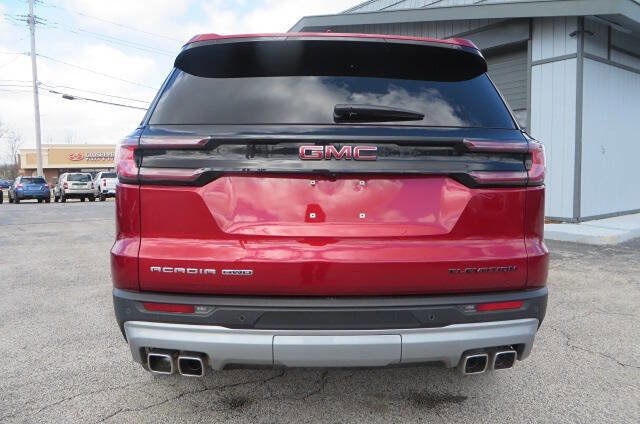 Used 2024 GMC Acadia Elevation image 27