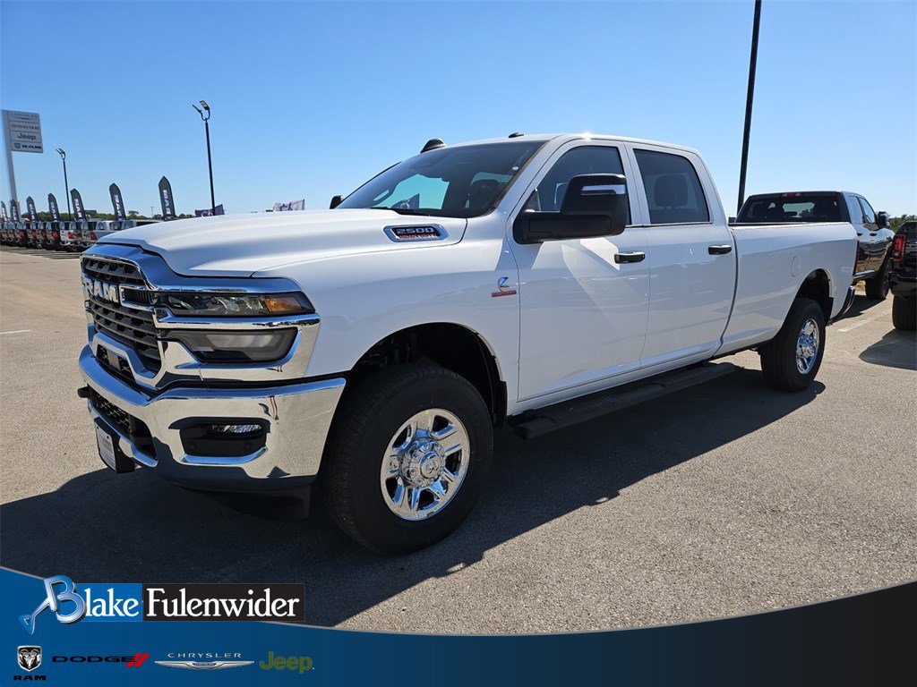 New 2026 RAM 2500 Tradesman