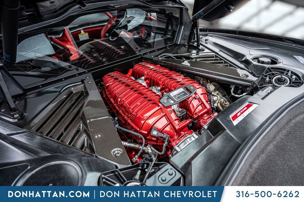 New 2026 Chevrolet Corvette Z06 RWD image 38