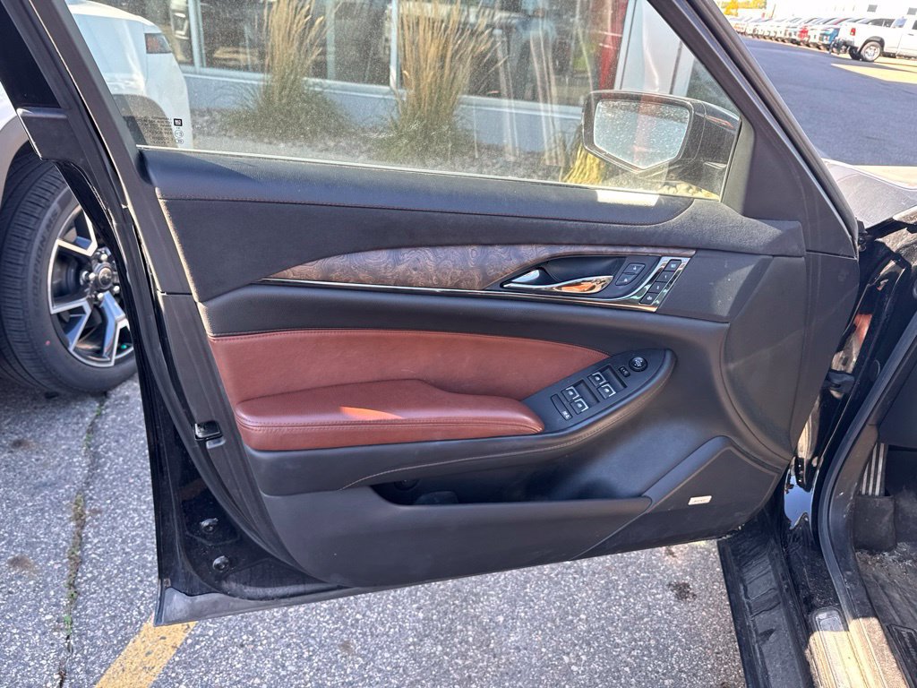 Used 2015 Cadillac CTS Performance AWD/4WD image 9
