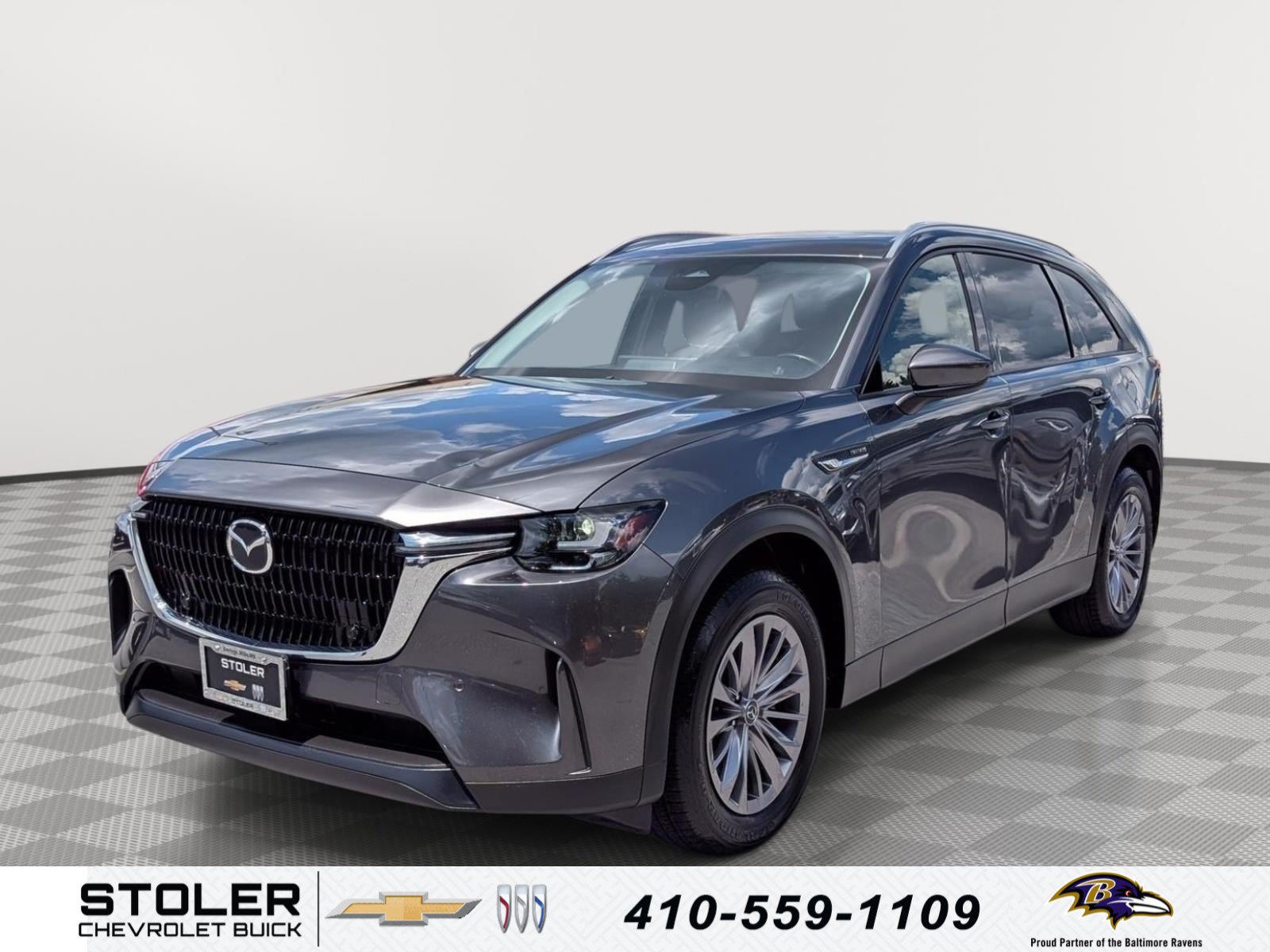 Used 2025 MAZDA CX-90 3.3 Turbo w/ Preferred Package