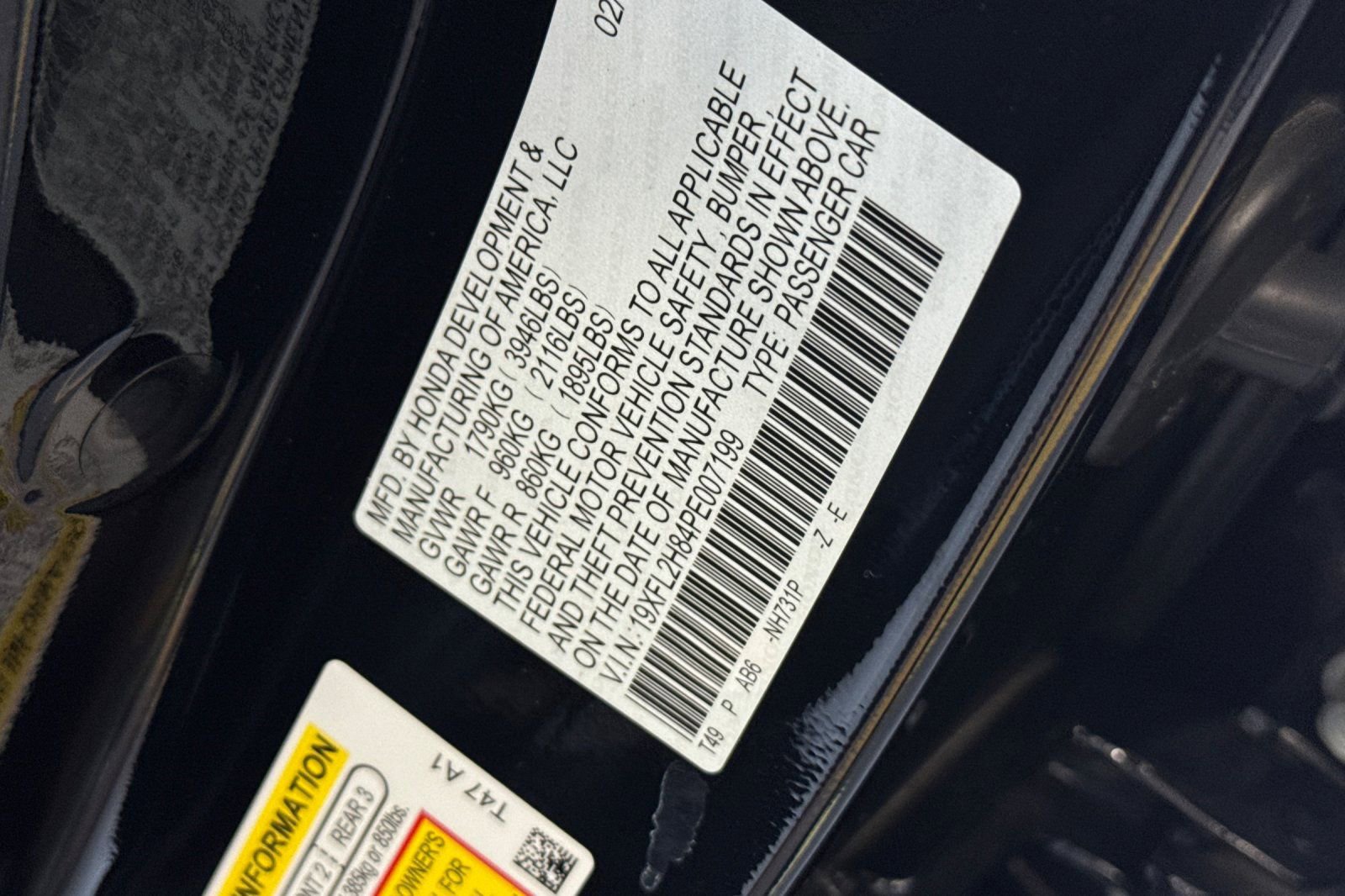 Certified 2023 Honda Civic Sport image 27