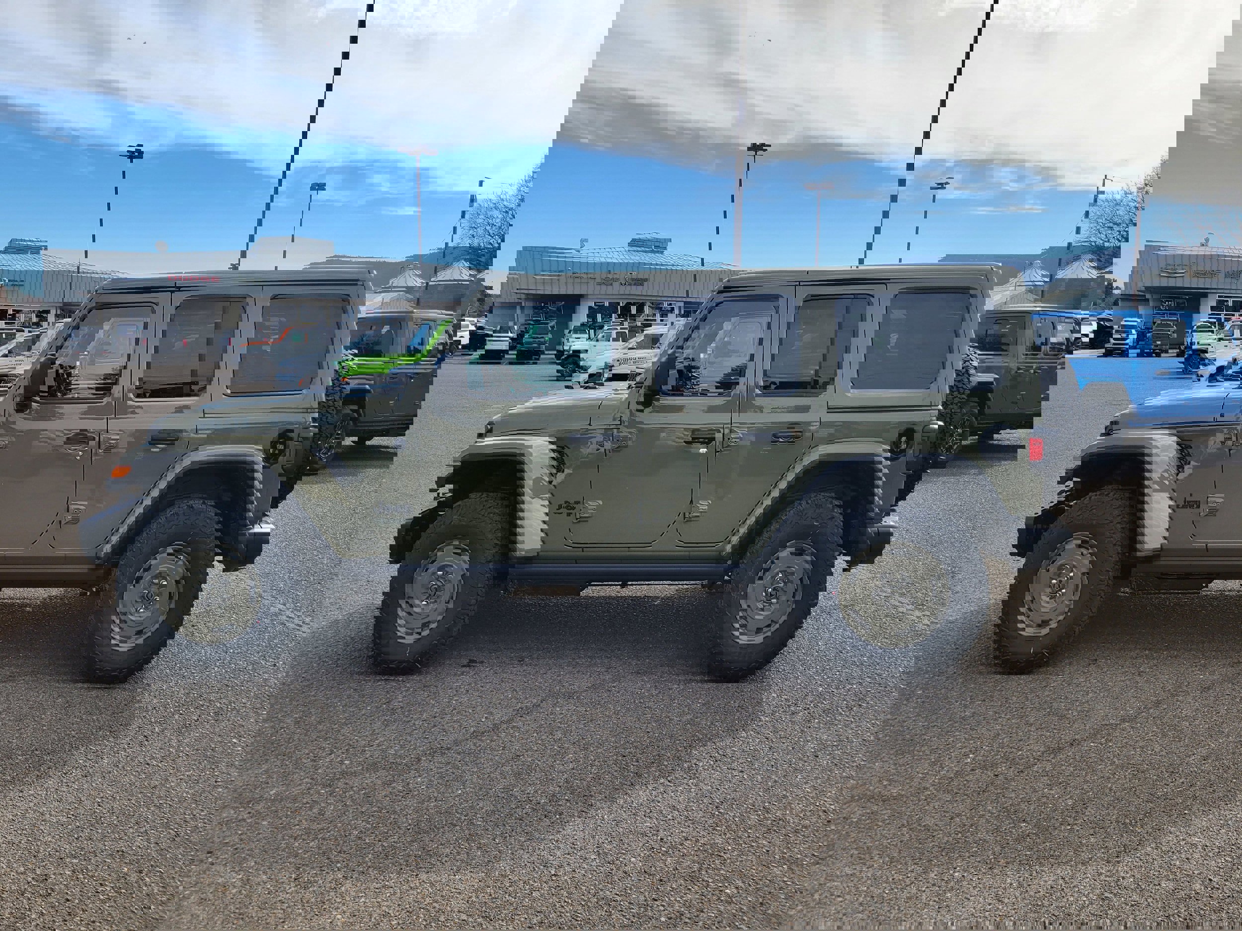 New 2026 Jeep Wrangler Unlimited Sport image 13