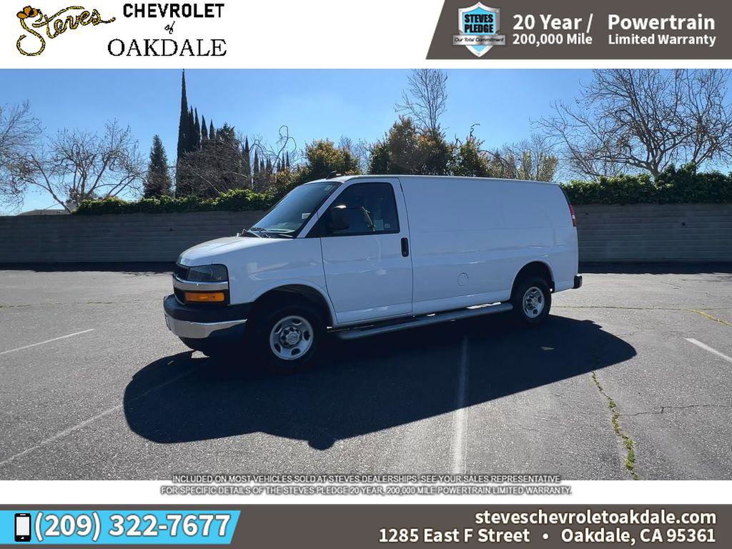 Used 2024 Chevrolet Express 2500 w/ Driver Convenience Package image 6