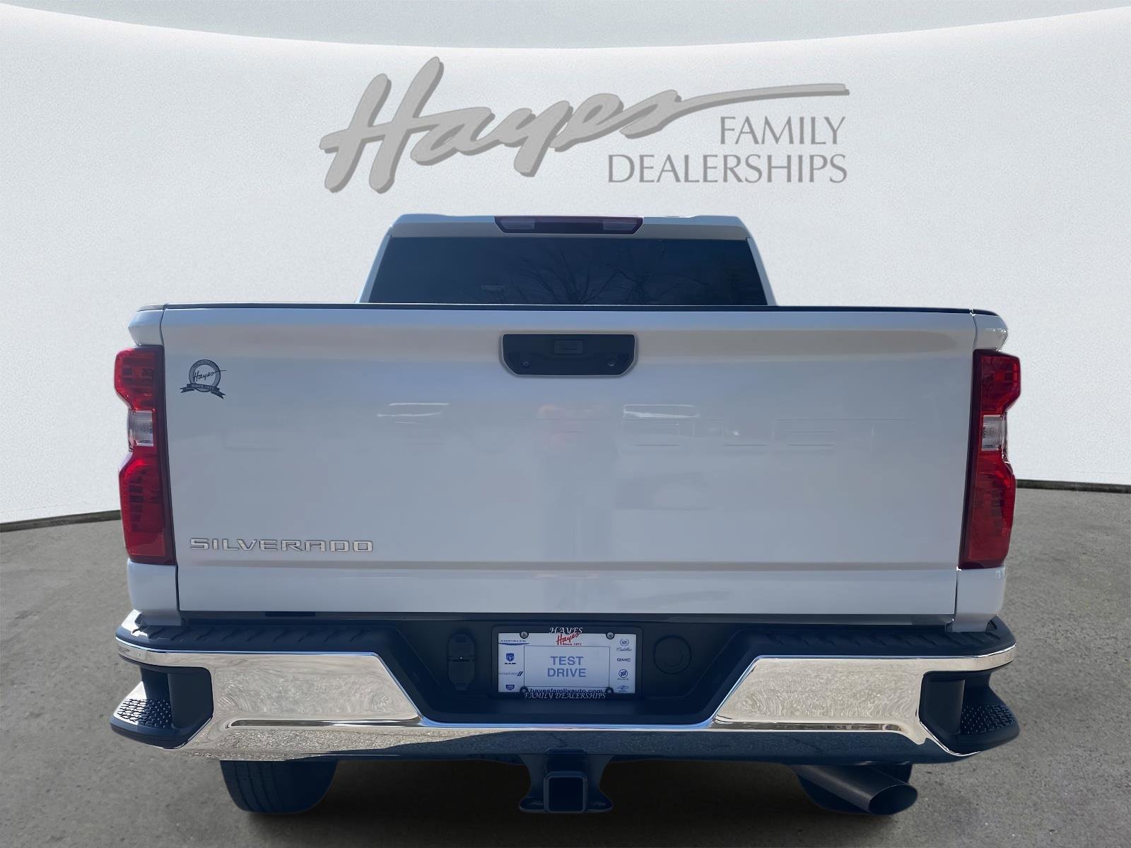 Used 2025 Chevrolet Silverado 2500 W/T w/ WT Convenience Package image 4