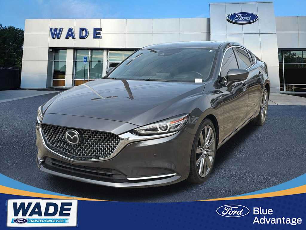 Used 2018 MAZDA MAZDA6 Signature