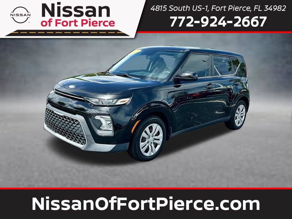 Used 2020 Kia Soul LX FWD image 1