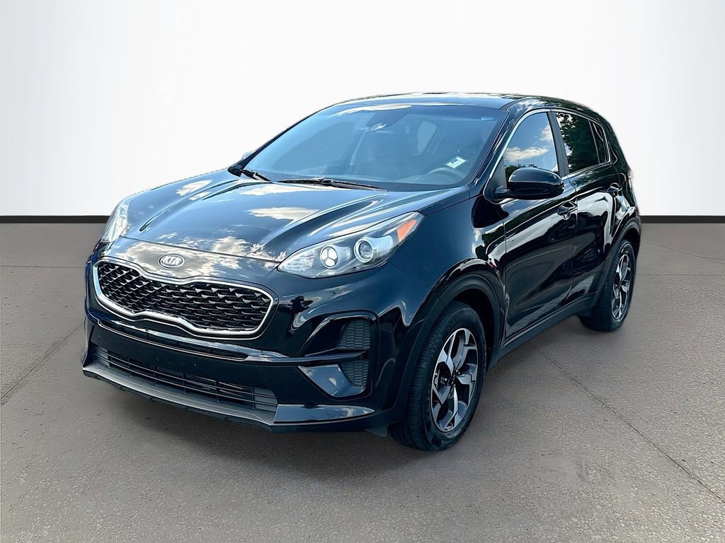 Certified 2021 Kia Sportage LX FWD image 3