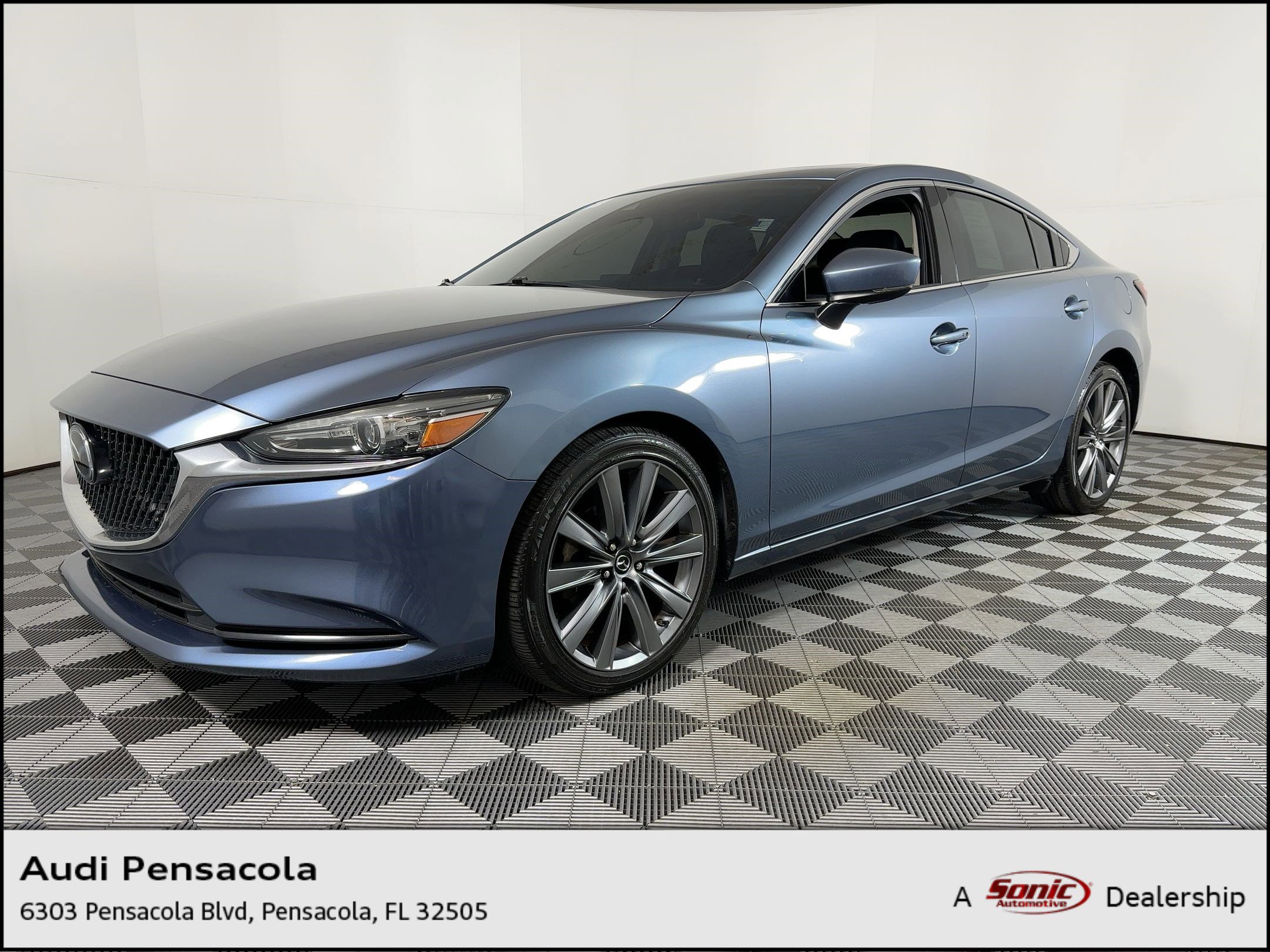 Used 2018 MAZDA MAZDA6 Grand Touring