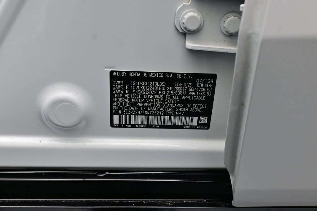 Used 2025 Honda HR-V EX-L image 22
