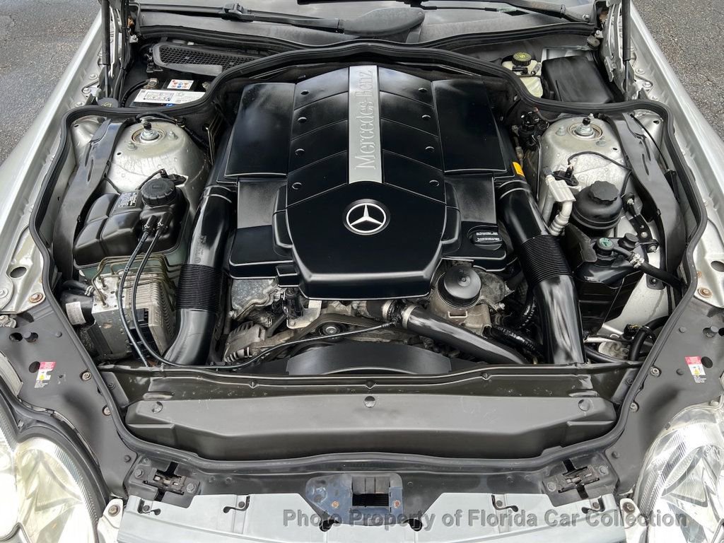 Used 2003 Mercedes-Benz SL 500 image 92