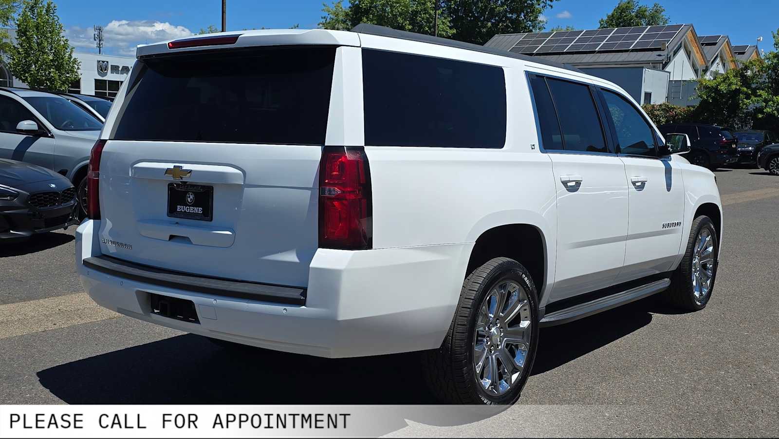 Used 2017 Chevrolet Suburban LT AWD/4WD image 3