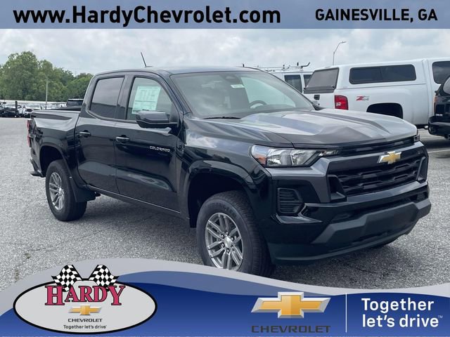 New 2025 Chevrolet Colorado LT image 1