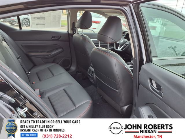 New 2026 Nissan Altima 2.5 SR w/ SR Midnight Edition Package image 18