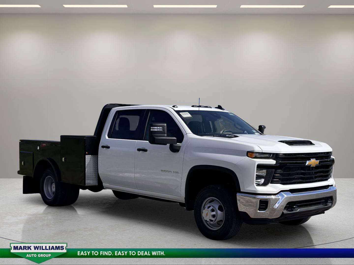 New 2026 Chevrolet Silverado 3500 W/T w/ WT Convenience Package AWD/4WD image 1