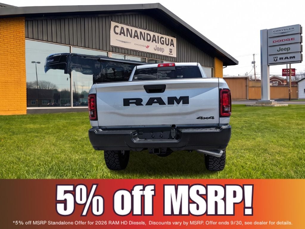 New 2026 RAM 2500 Warlock AWD/4WD image 8