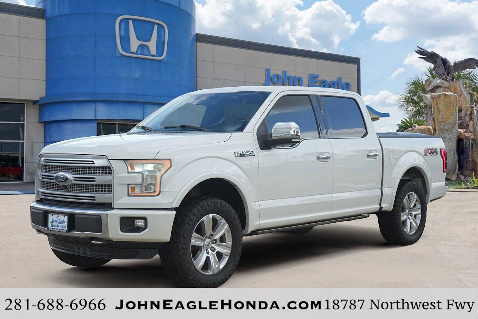 Used 2016 Ford F150 Platinum w/ Equipment Group 701A Luxury
