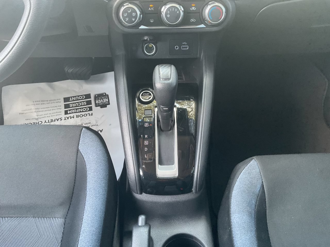 Used 2025 Nissan Versa SV w/ Trunk Package FWD image 14