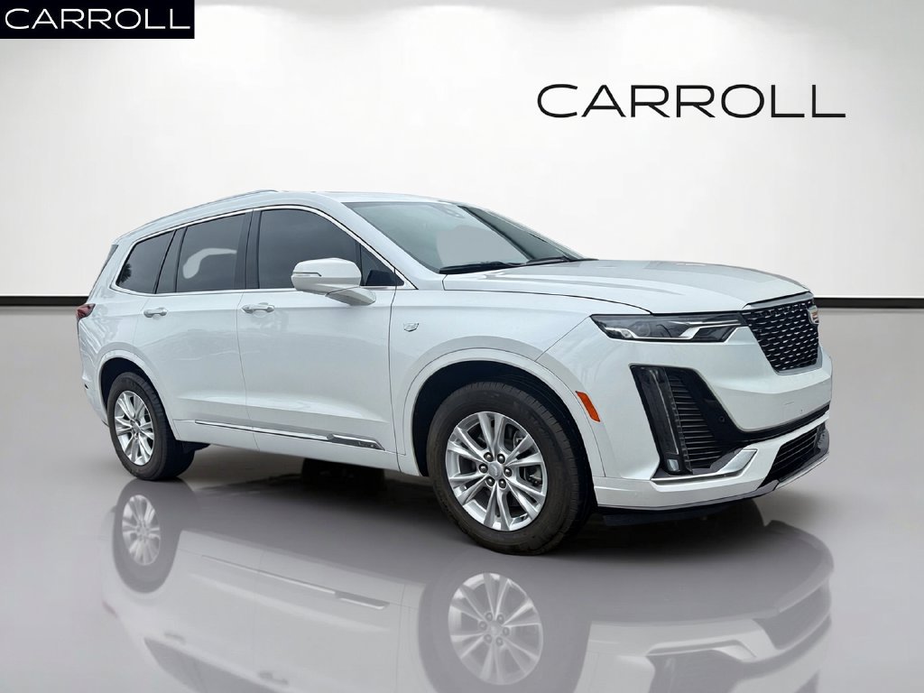 Certified 2025 Cadillac XT6 Luxury FWD image 1