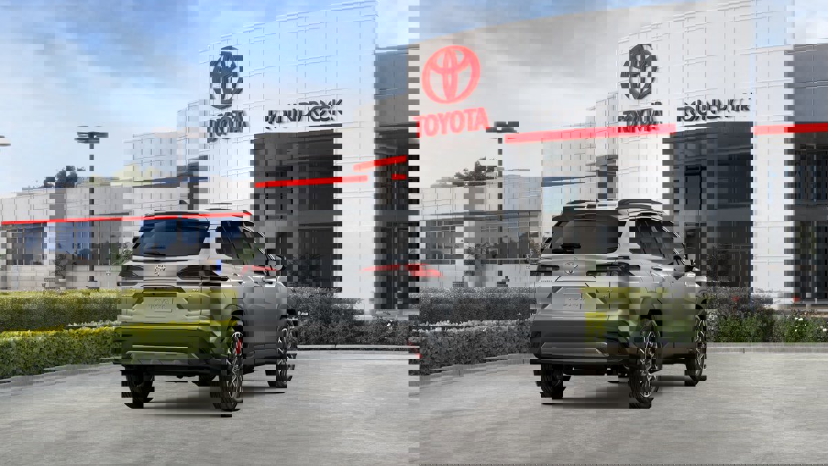 New 2026 Toyota Corolla Cross XLE image 9