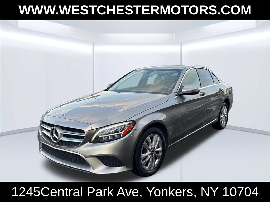 Used 2020 Mercedes-Benz C 300 4MATIC Sedan w/ Premium Package 360° Tour