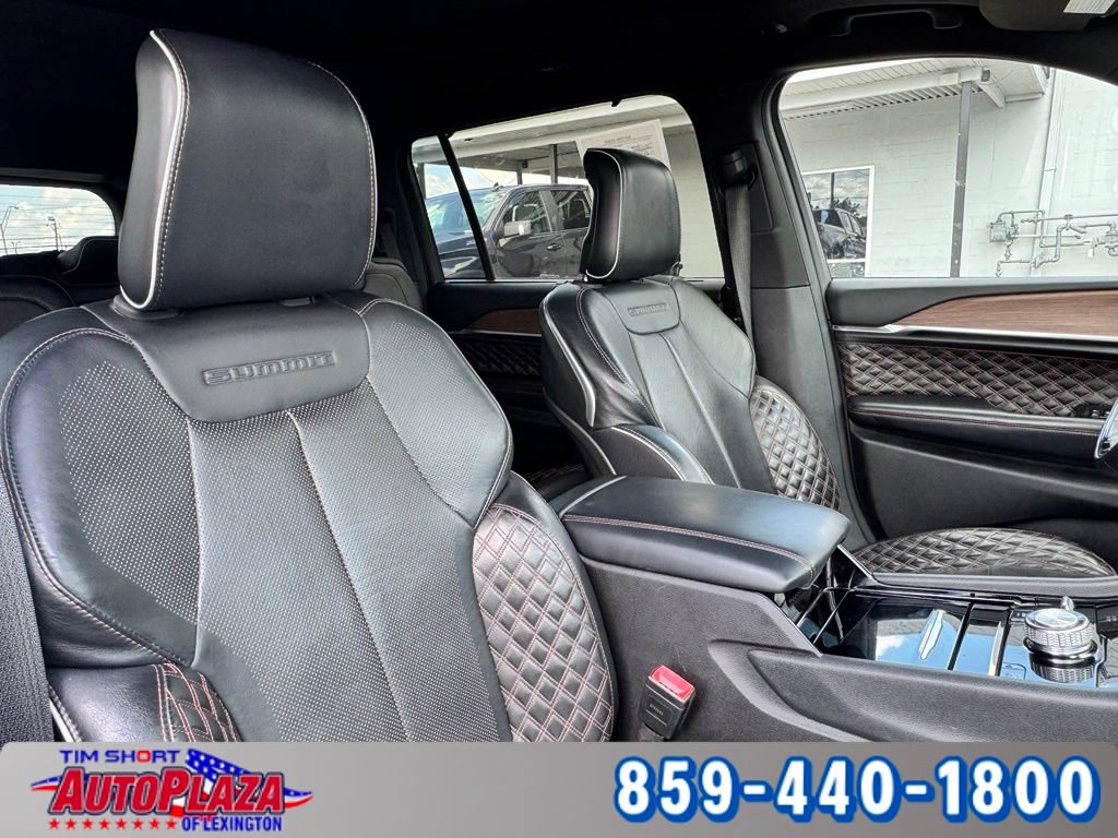 Used 2021 Jeep Grand Cherokee L Summit w/ Luxury Tech Group V AWD/4WD image 56