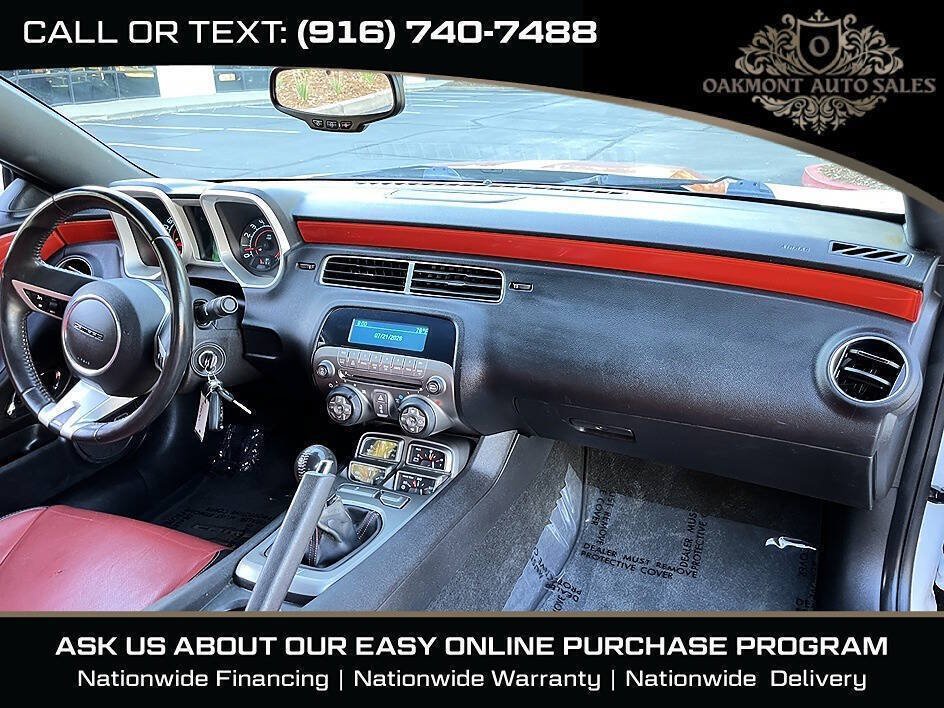 Used 2010 Chevrolet Camaro SS w/ RS Package RWD image 14