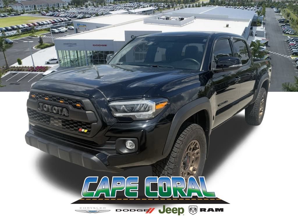 Used 2023 Toyota Tacoma TRD Off-Road