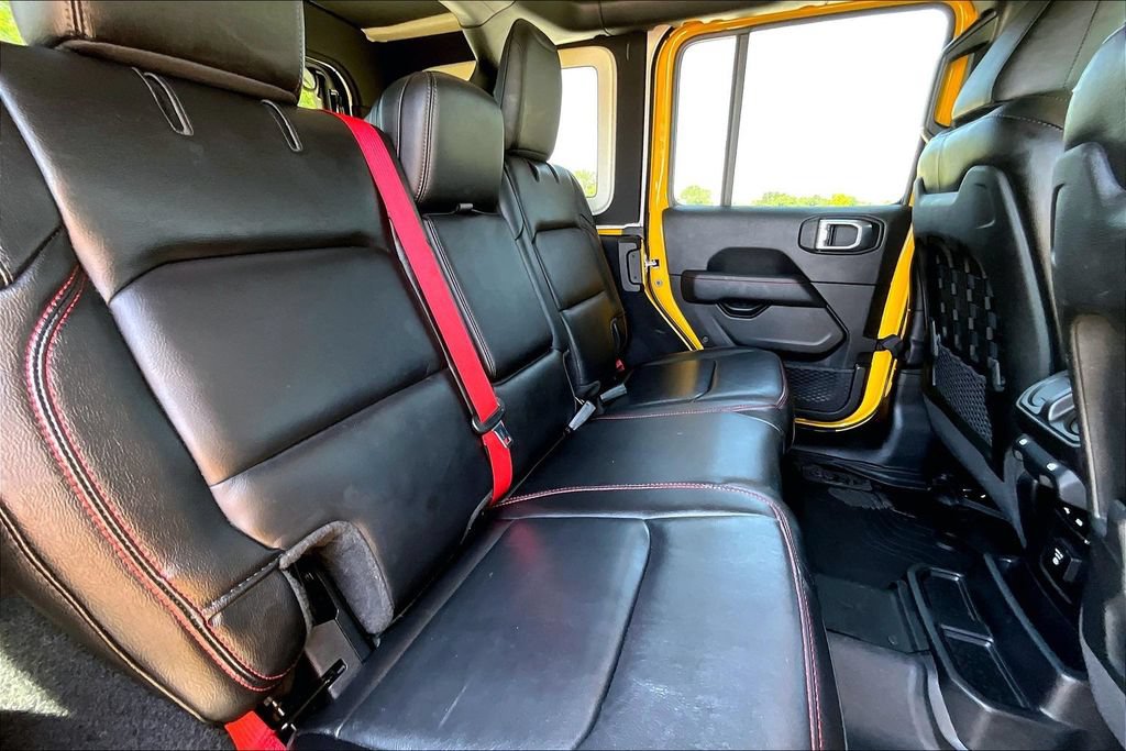 Used 2020 Jeep Wrangler Unlimited Rubicon w/ Quick Order Package 28Y Recon AWD/4WD image 26