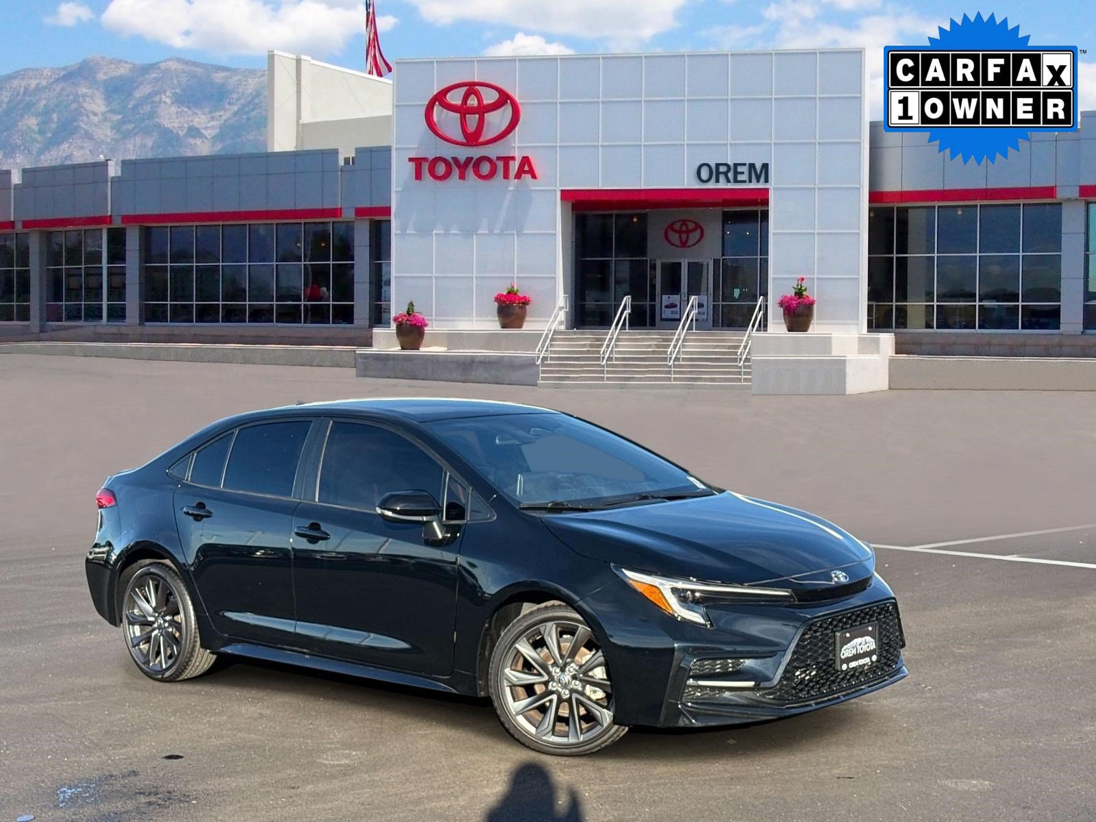 Used 2026 Toyota Corolla SE w/ SE Package