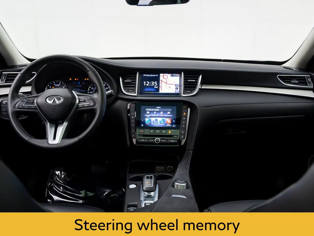 Certified 2023 INFINITI QX50 Sensory w/ Accent Package AWD/4WD image 10
