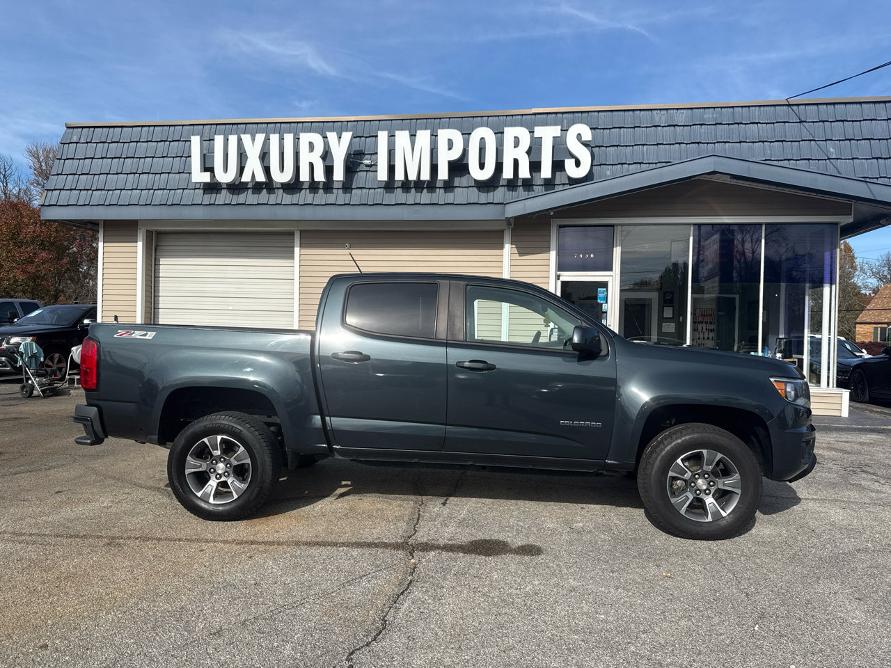 Used 2017 Chevrolet Colorado Z71 image 4