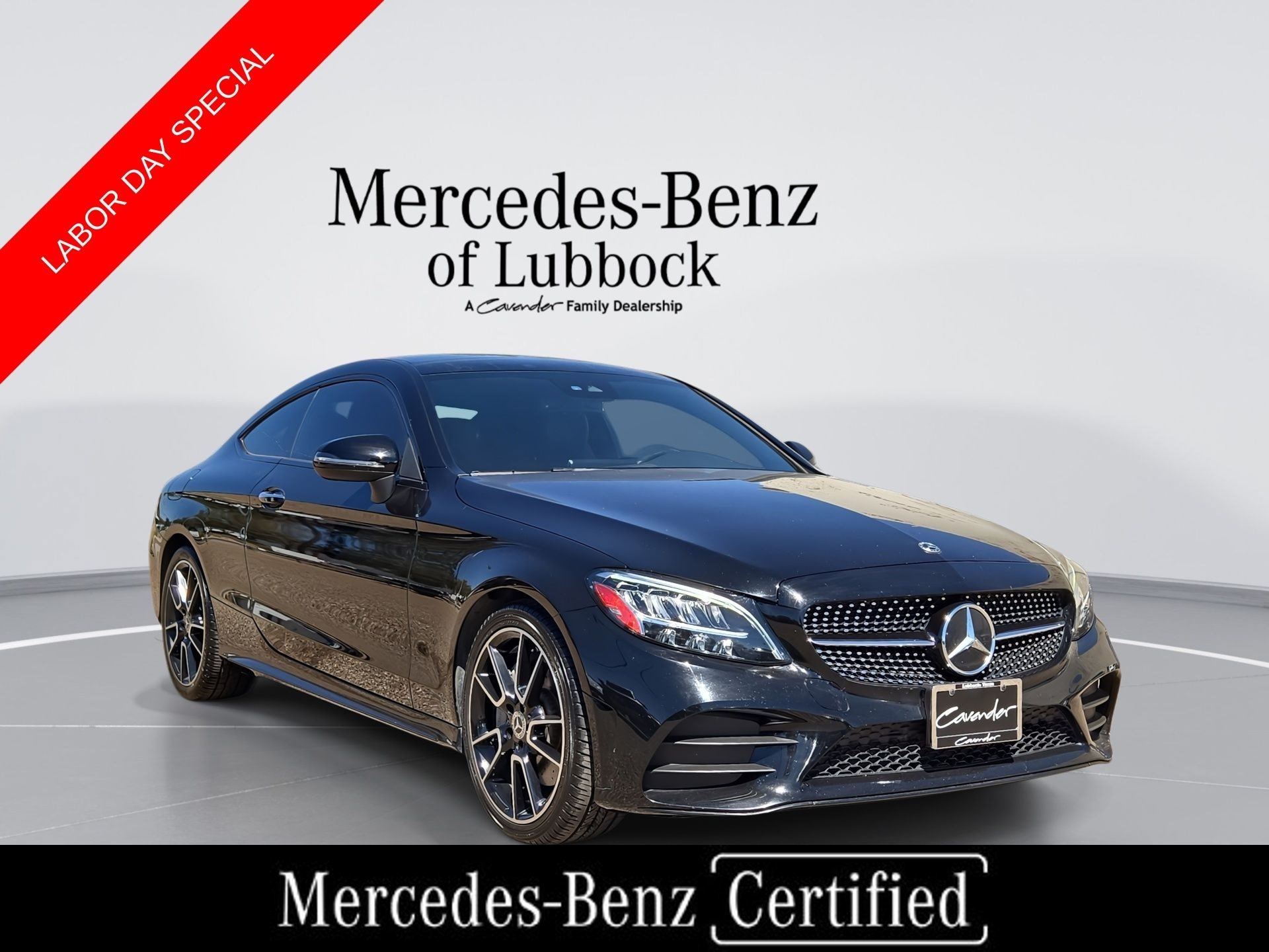 Used 2023 Mercedes-Benz C 300 Coupe image 1