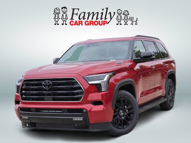 New 2026 Toyota Sequoia Limited w/ Nightshade Package