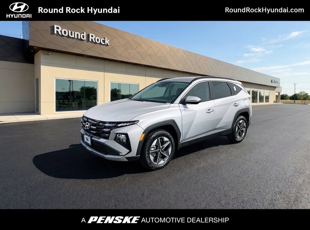 New 2026 Hyundai Tucson SEL