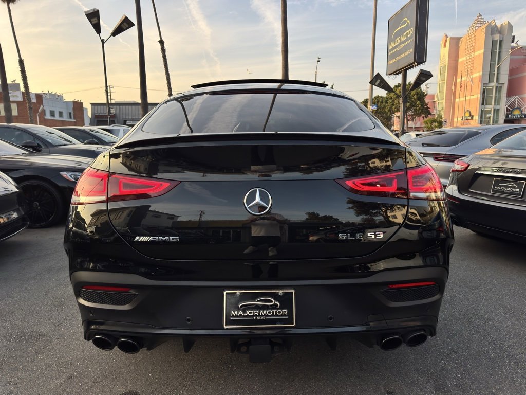 Used 2022 Mercedes-Benz GLE 53 AMG 4MATIC Coupe image 5