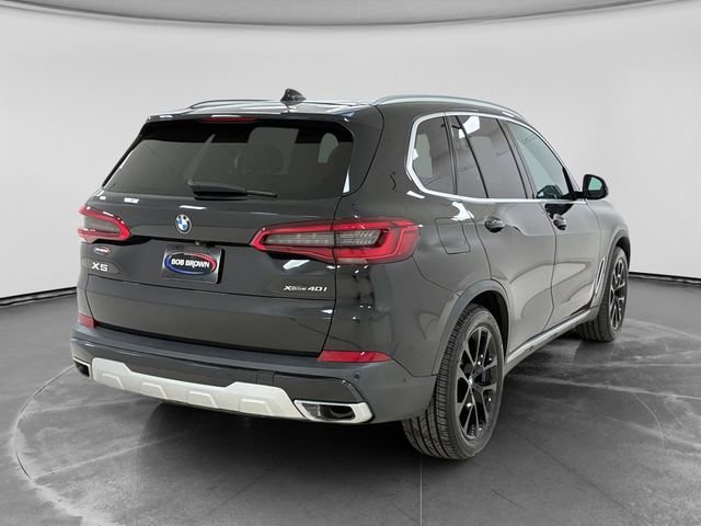 Used 2020 BMW X5 xDrive40i w/ Convenience Package AWD/4WD image 3