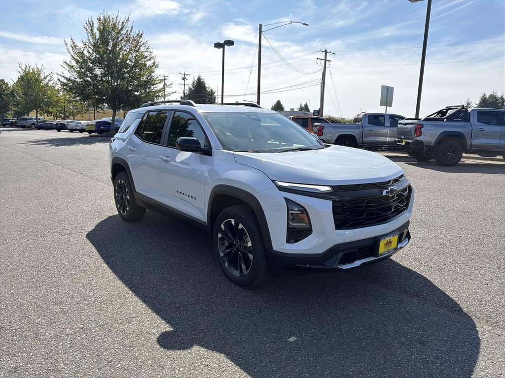 New 2027 Chevrolet Equinox RS w/ Convenience Package III AWD/4WD image 3