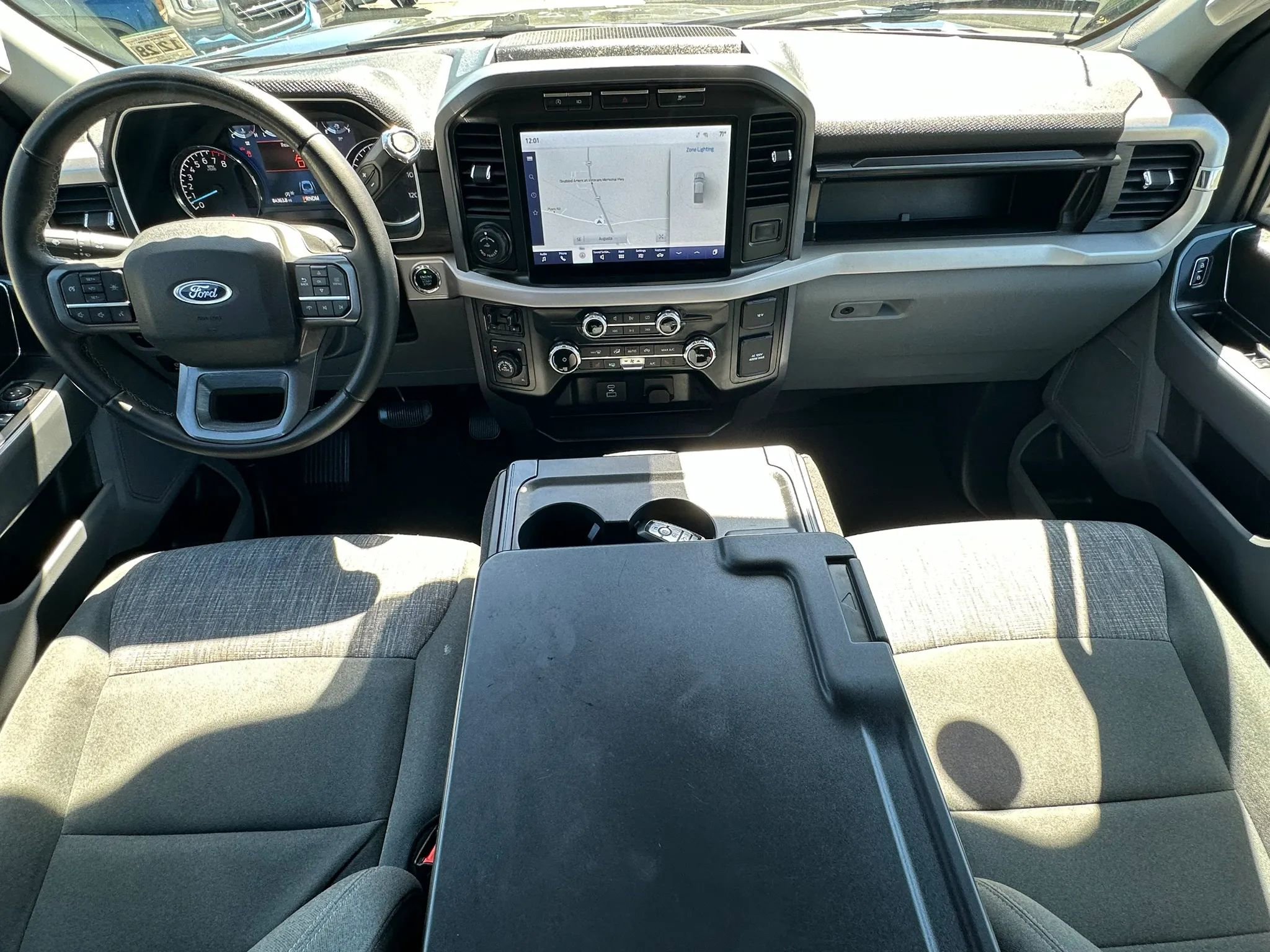 Used 2023 Ford F150 XLT w/ Equipment Group 302A High AWD/4WD image 11