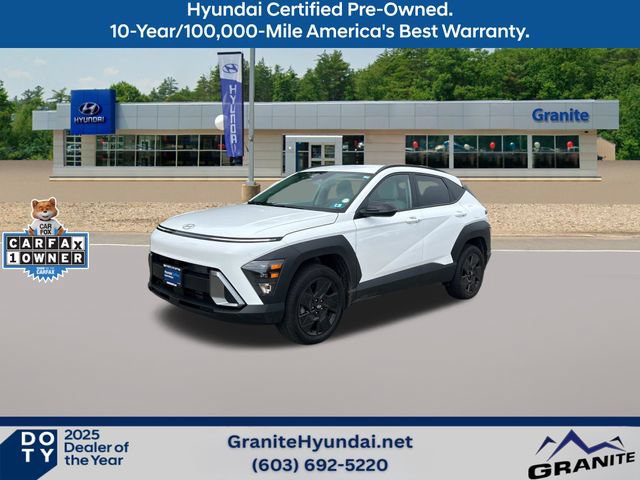 Certified 2026 Hyundai Kona SEL Sport AWD/4WD 360° Tour