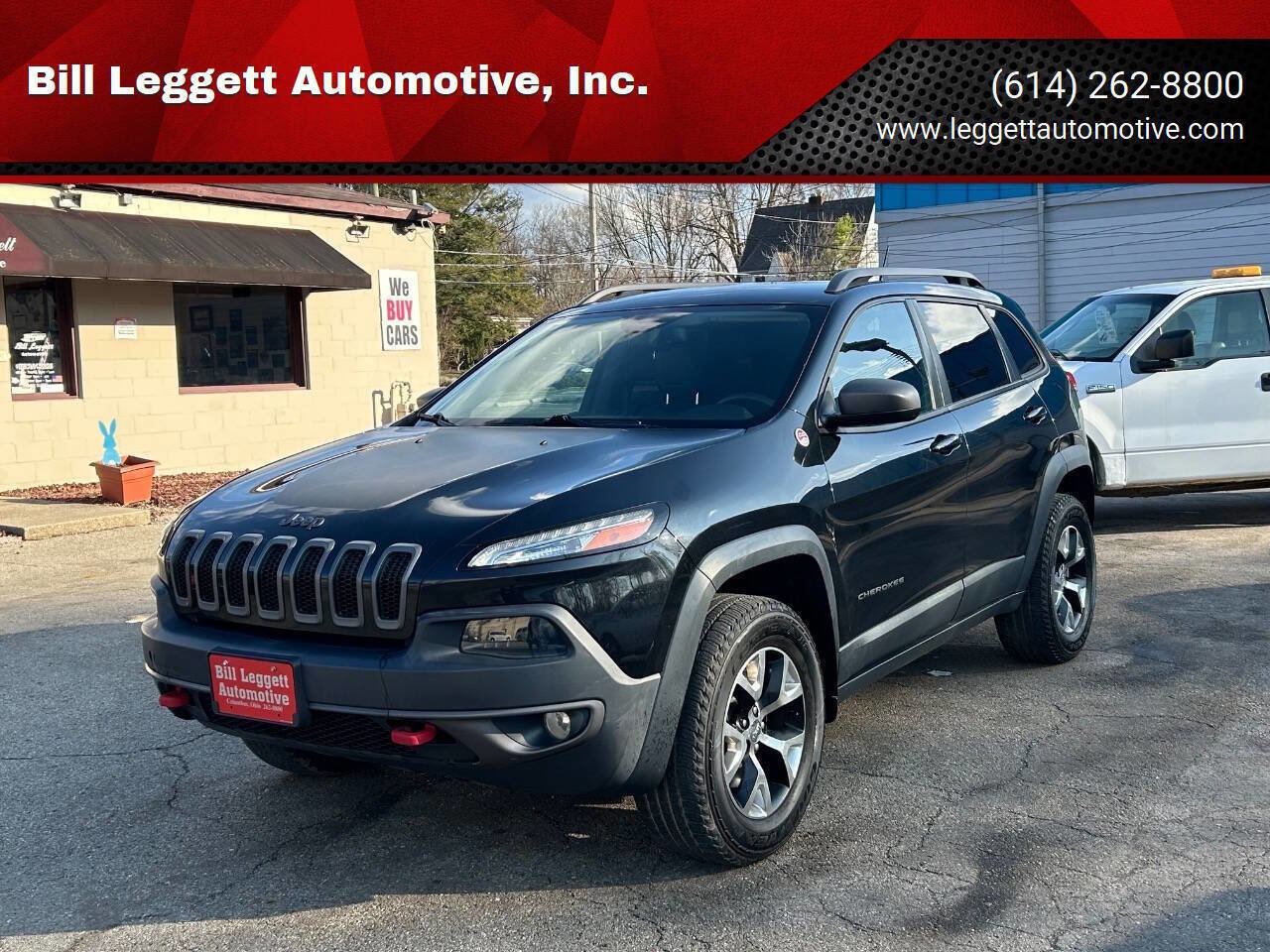 Used 2014 Jeep Cherokee Trailhawk image 1
