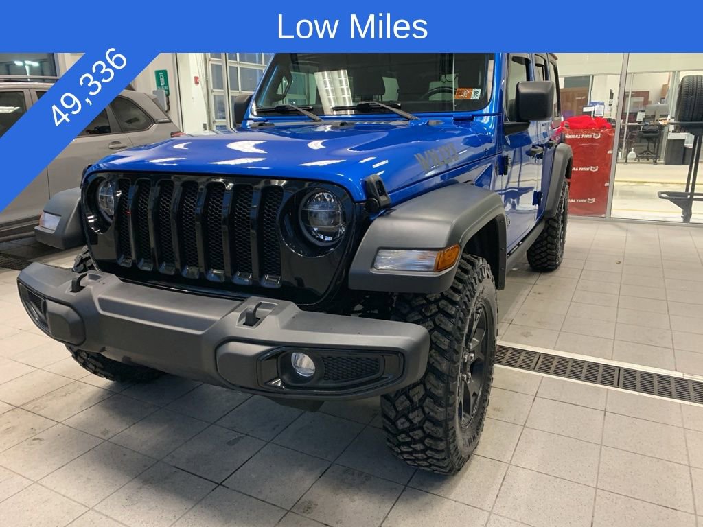 Used 2022 Jeep Wrangler Unlimited Sport image 2