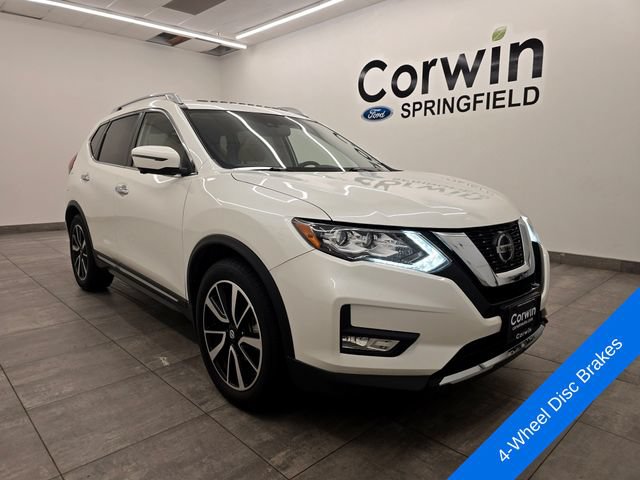 Used 2019 Nissan Rogue SL w/ Premium Package FWD image 6