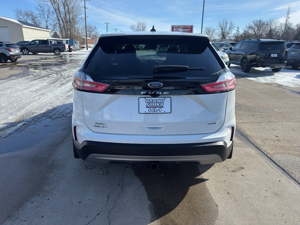 Used 2021 Ford Edge SEL w/ Convenience Package AWD/4WD image 6