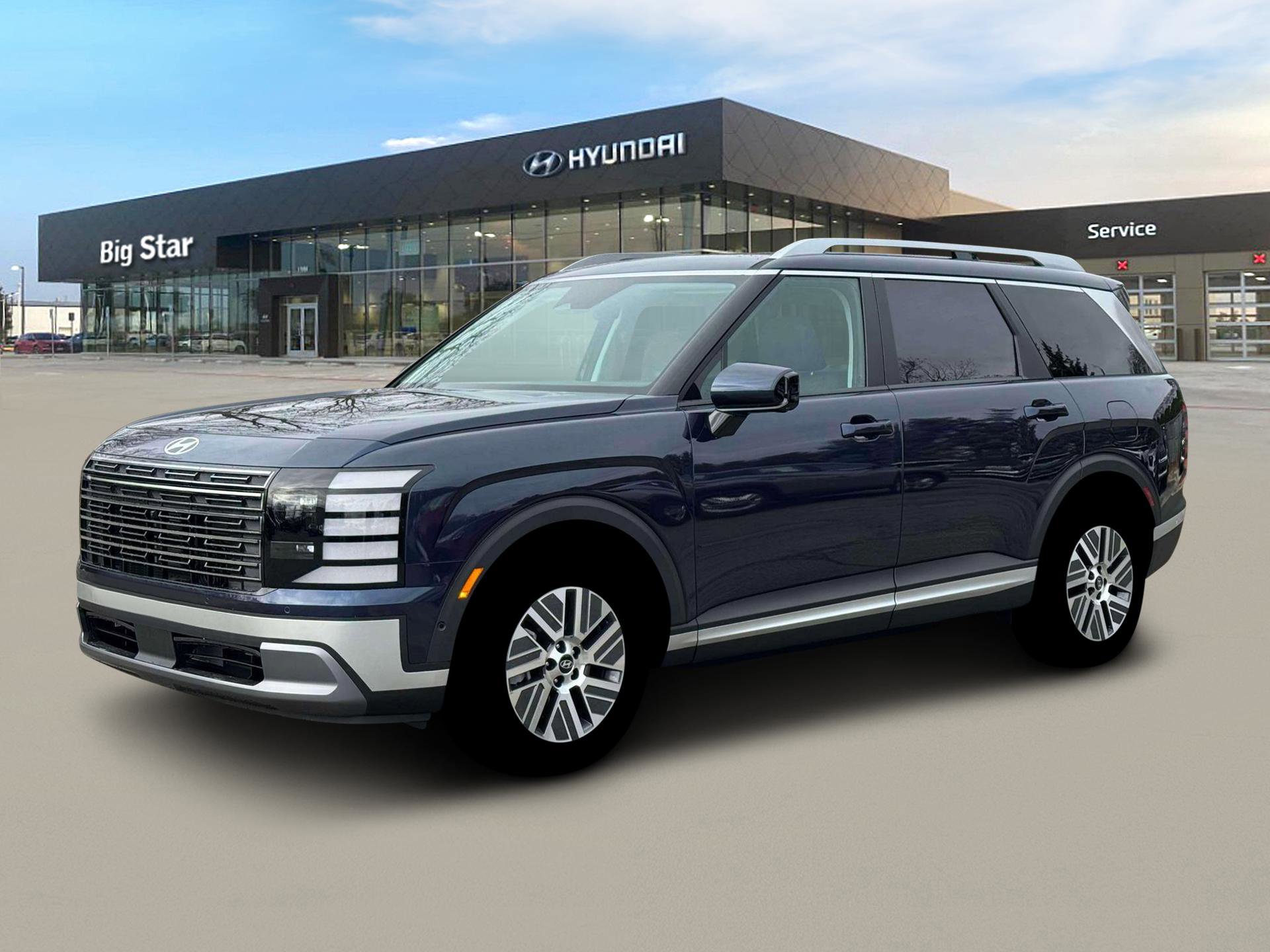 New 2026 Hyundai Palisade SEL Premium AWD/4WD image 2