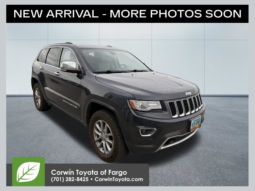 Used 2014 Jeep Grand Cherokee Limited w/ Luxury Group II AWD/4WD 360° Tour
