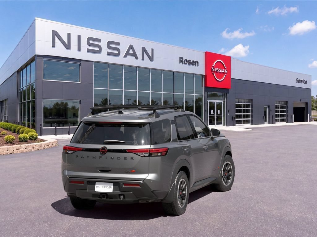 New 2026 Nissan Pathfinder Rock Creek w/ Rock Creek Premium Package AWD/4WD image 11
