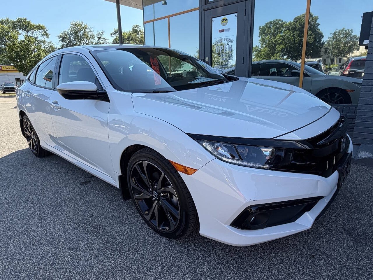 Used 2021 Honda Civic Sport image 3