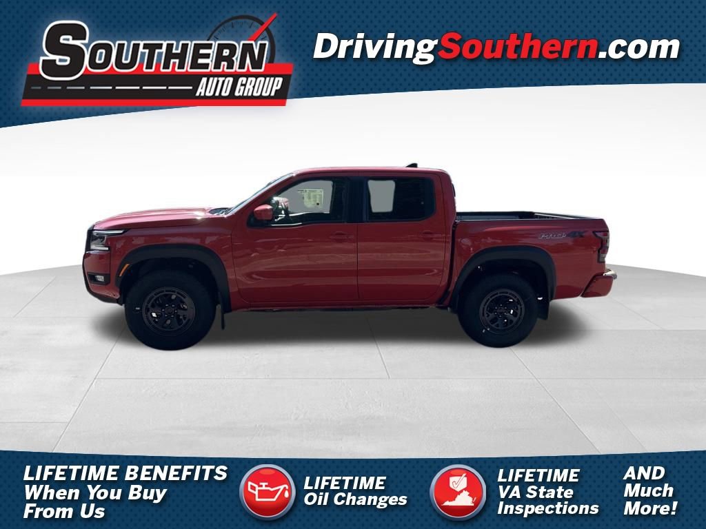 New 2025 Nissan Frontier PRO-4X w/ Pro Convenience Package image 1